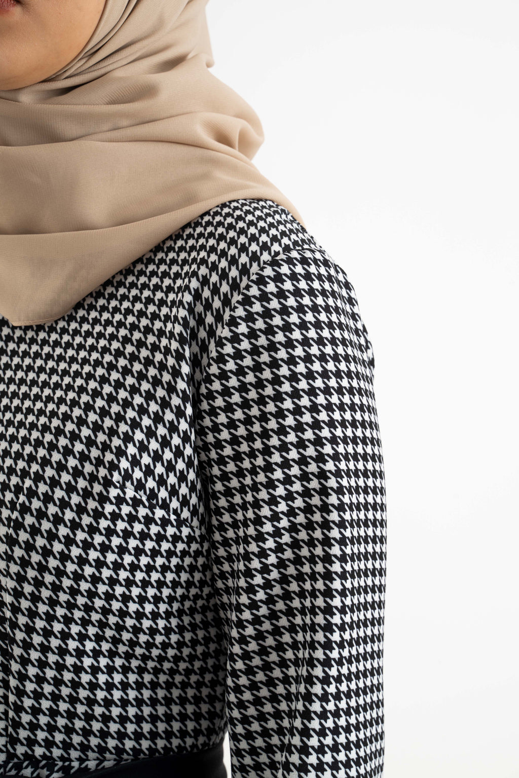 The Carlie Modest Shirt Dress Modest Dresses, Abaya, Long Sleeve dress!