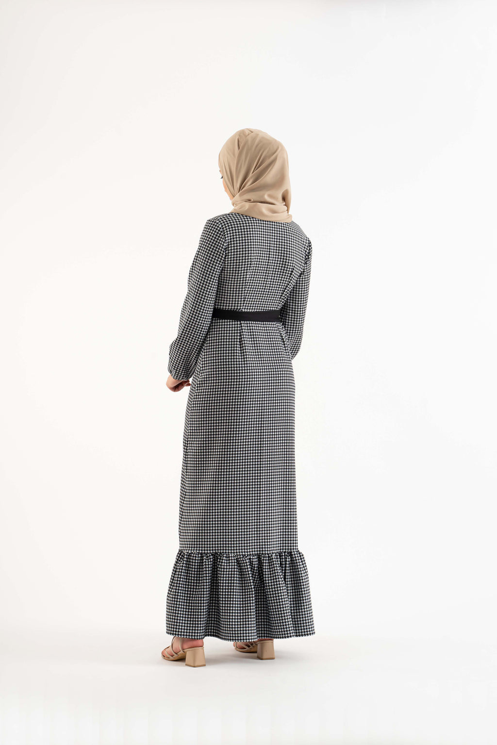The Carlie Modest Shirt Dress Modest Dresses, Abaya, Long Sleeve dress!