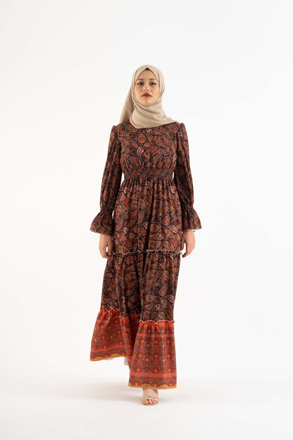 The Elora Modest Dress Modest Dresses, Abaya, Long Sleeve dress!