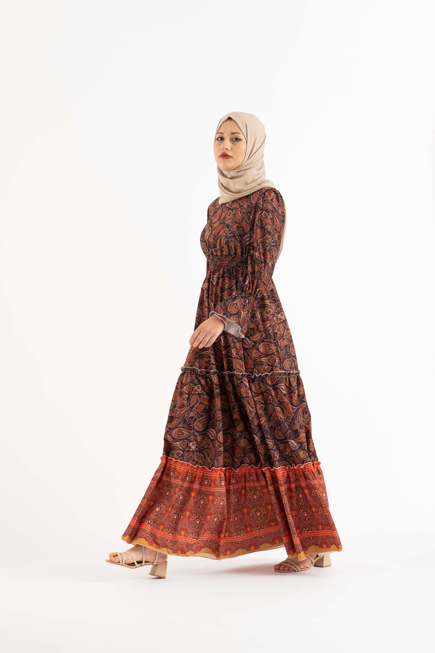 The Elora Modest Dress Modest Dresses, Abaya, Long Sleeve dress!