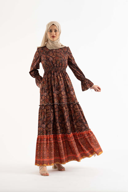 The Elora Modest Dress Modest Dresses, Abaya, Long Sleeve dress!