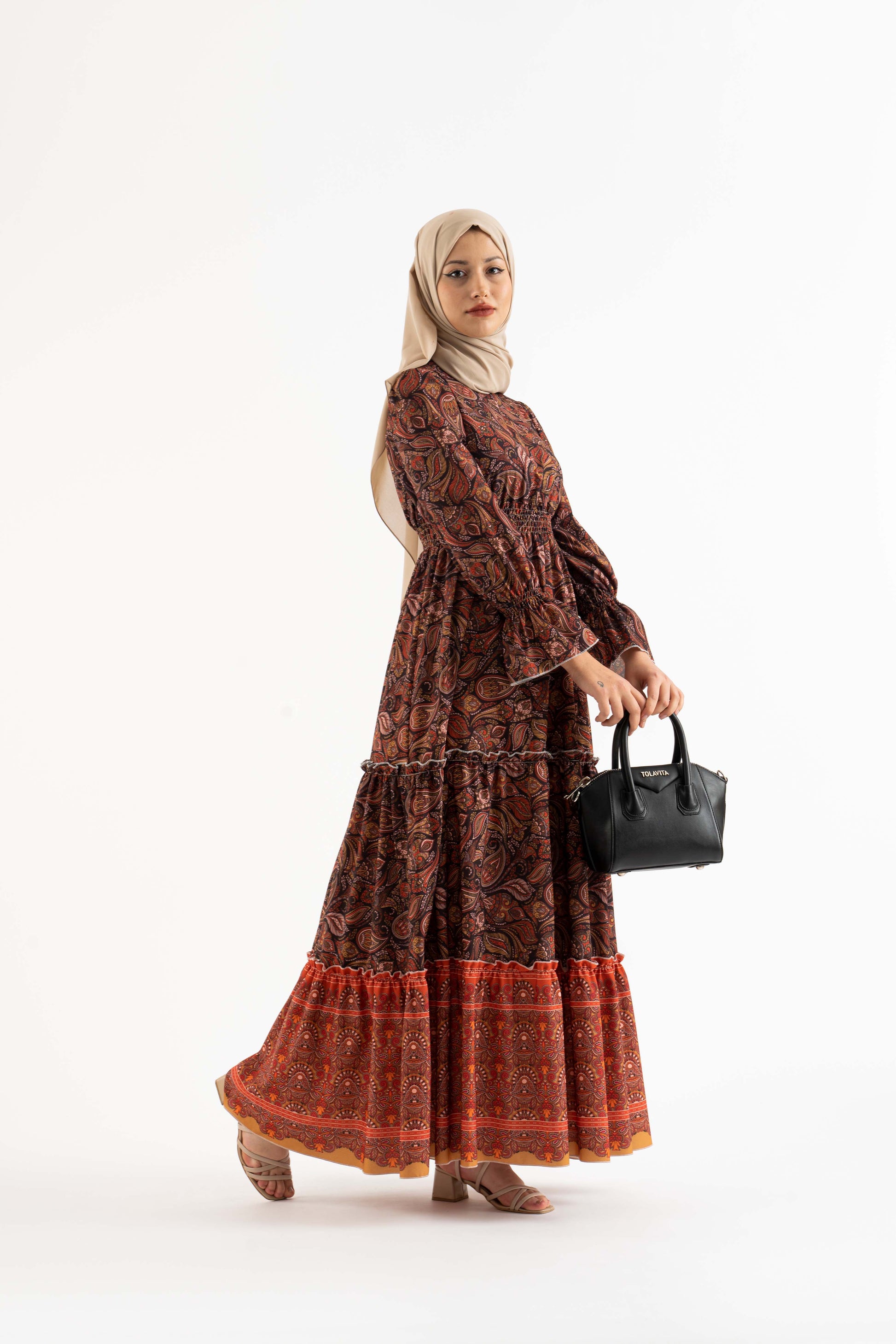 The Elora Modest Dress Modest Dresses, Abaya, Long Sleeve dress!