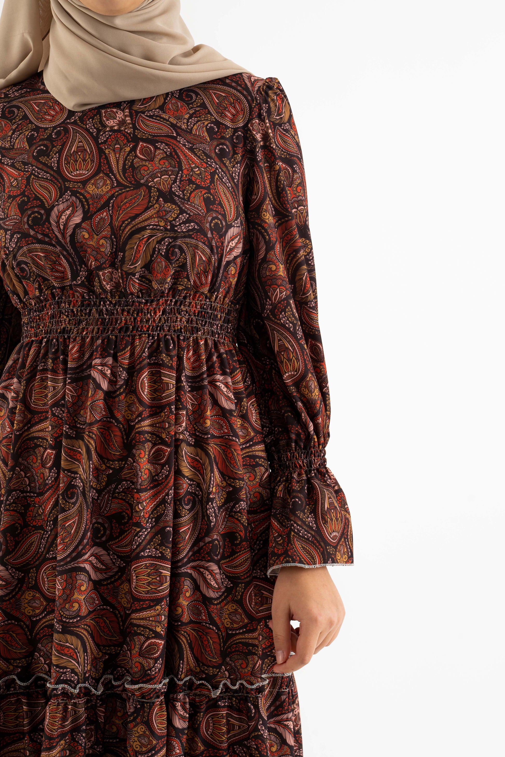 The Elora Modest Dress Modest Dresses, Abaya, Long Sleeve dress!