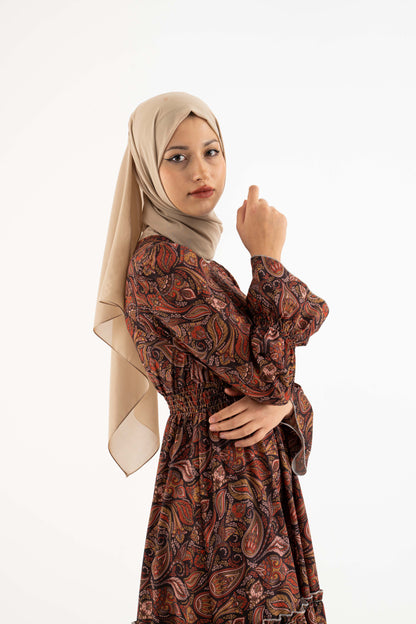 The Elora Modest Dress Modest Dresses, Abaya, Long Sleeve dress!