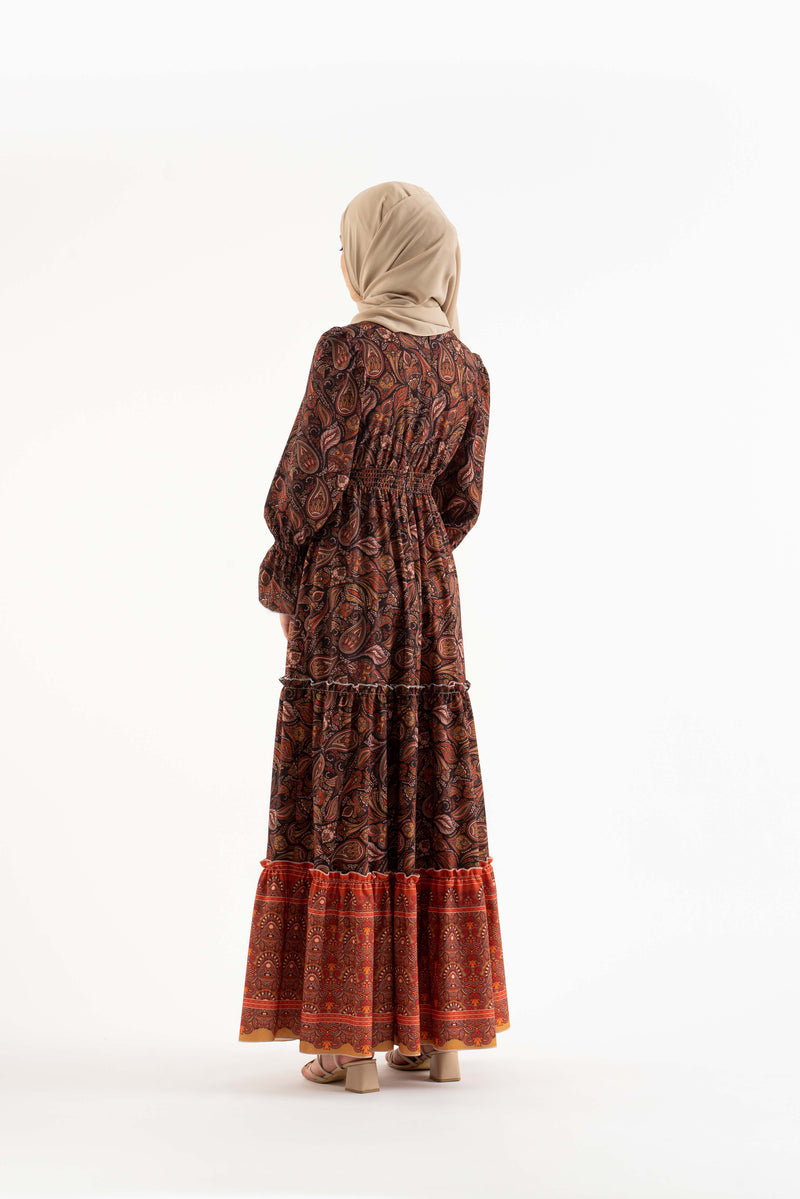 The Elora Modest Dress Modest Dresses, Abaya, Long Sleeve dress!
