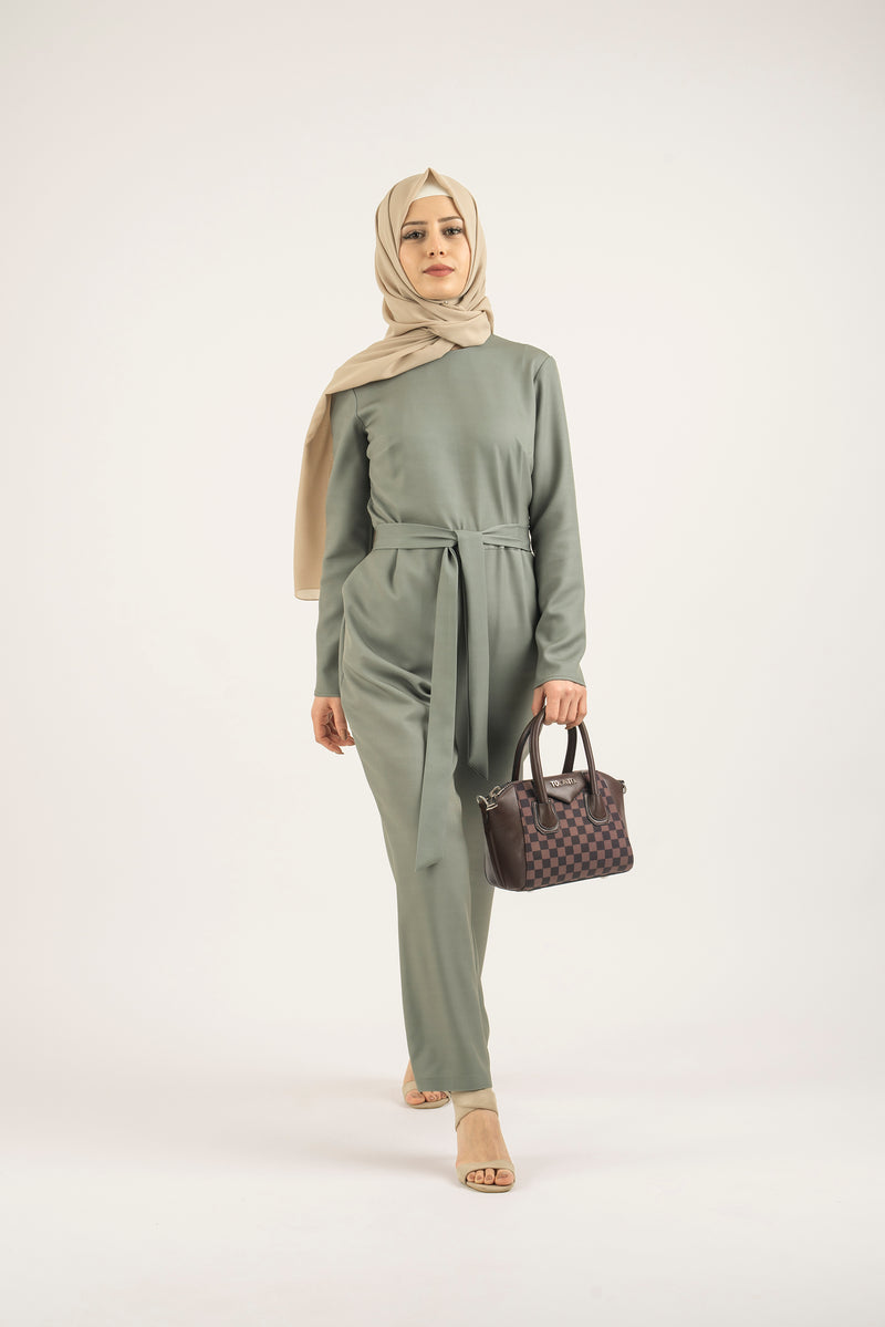 Tiffany Blue Tulum - Modest Dresses, Abaya, Long Sleeve dress!