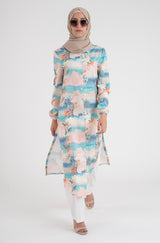 Twilight Maxi Shirt - Modest Dresses, Abaya, Long Sleeve dress!