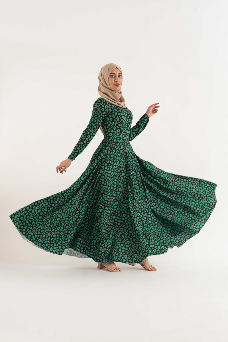 VENETIAN Modest Dresses, Abaya, Long Sleeve dress!