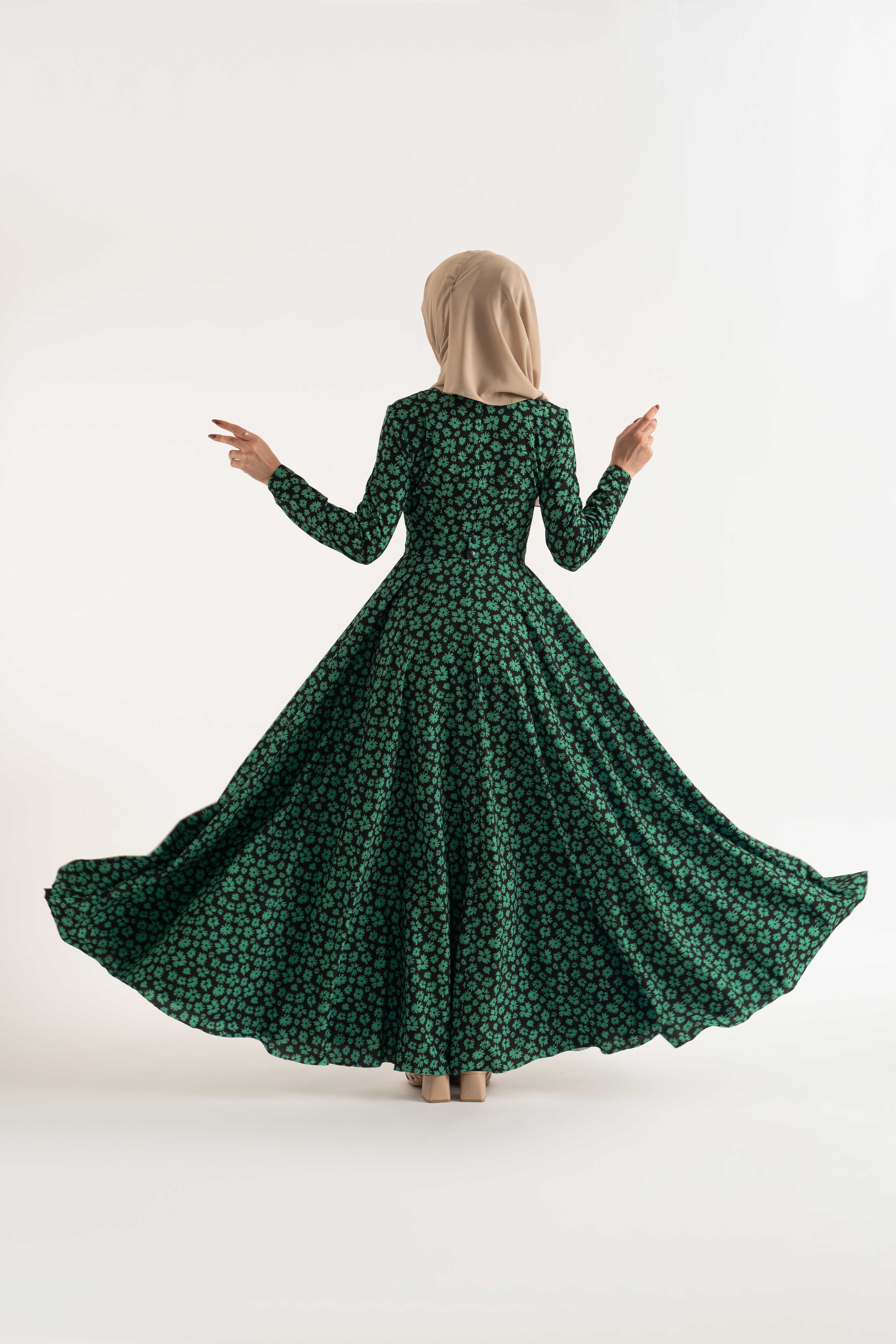 VENETIAN Modest Dresses, Abaya, Long Sleeve dress!