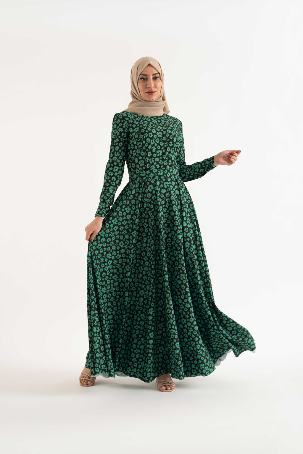 VENETIAN Modest Dresses, Abaya, Long Sleeve dress!