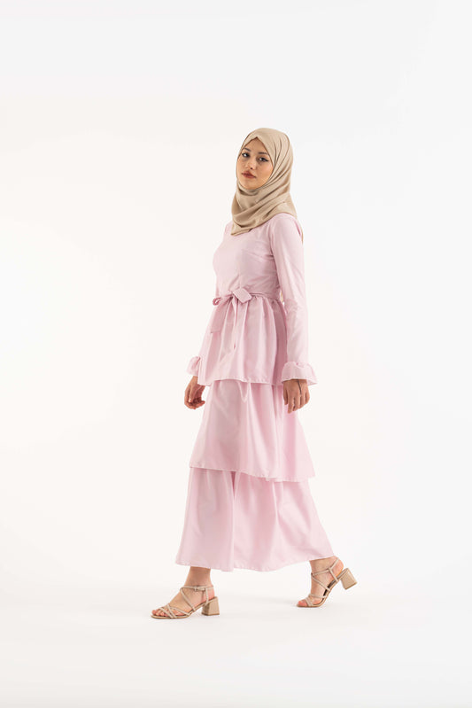 Venetian Pink Modest Dress Modest Dresses, Abaya, Long Sleeve dress!