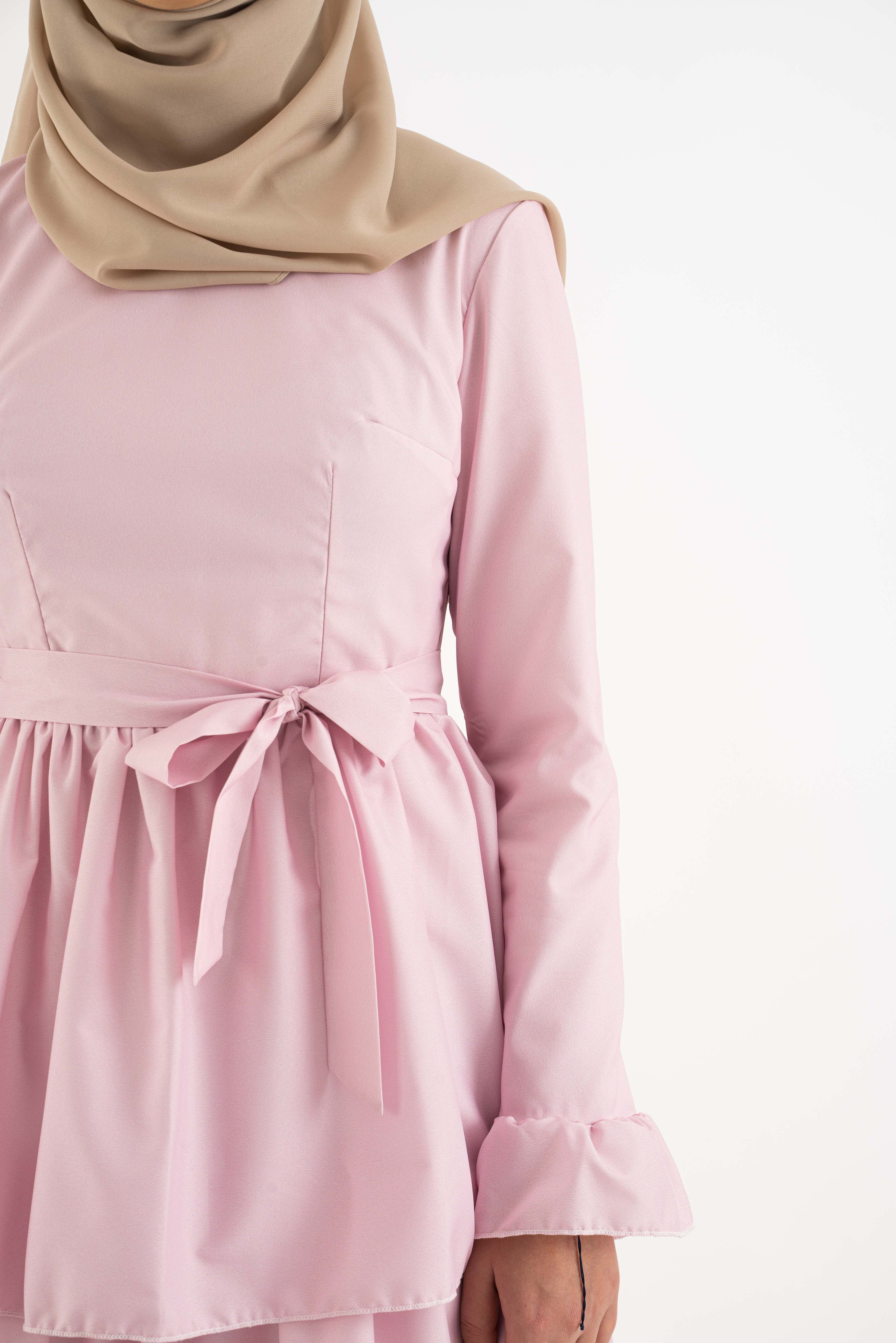 Venetian Pink Modest Dress Modest Dresses, Abaya, Long Sleeve dress!