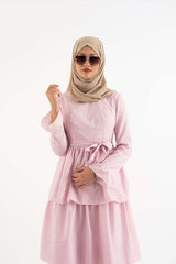Venetian Pink Modest Dress Modest Dresses, Abaya, Long Sleeve dress!