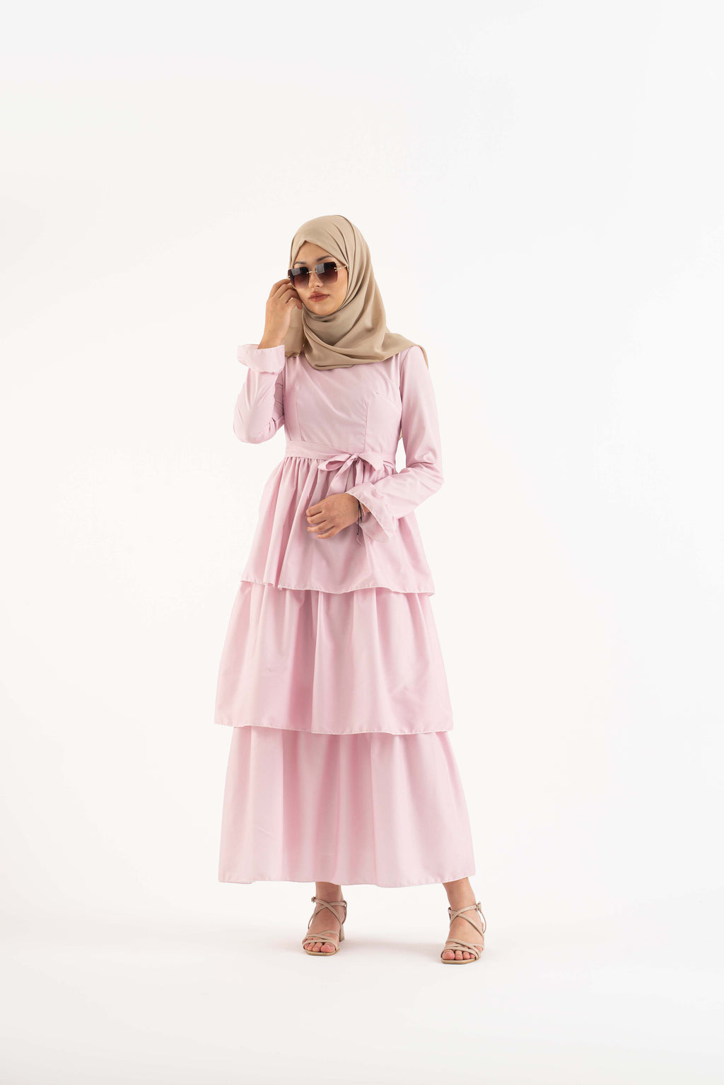 Venetian Pink Modest Dress Modest Dresses, Abaya, Long Sleeve dress!