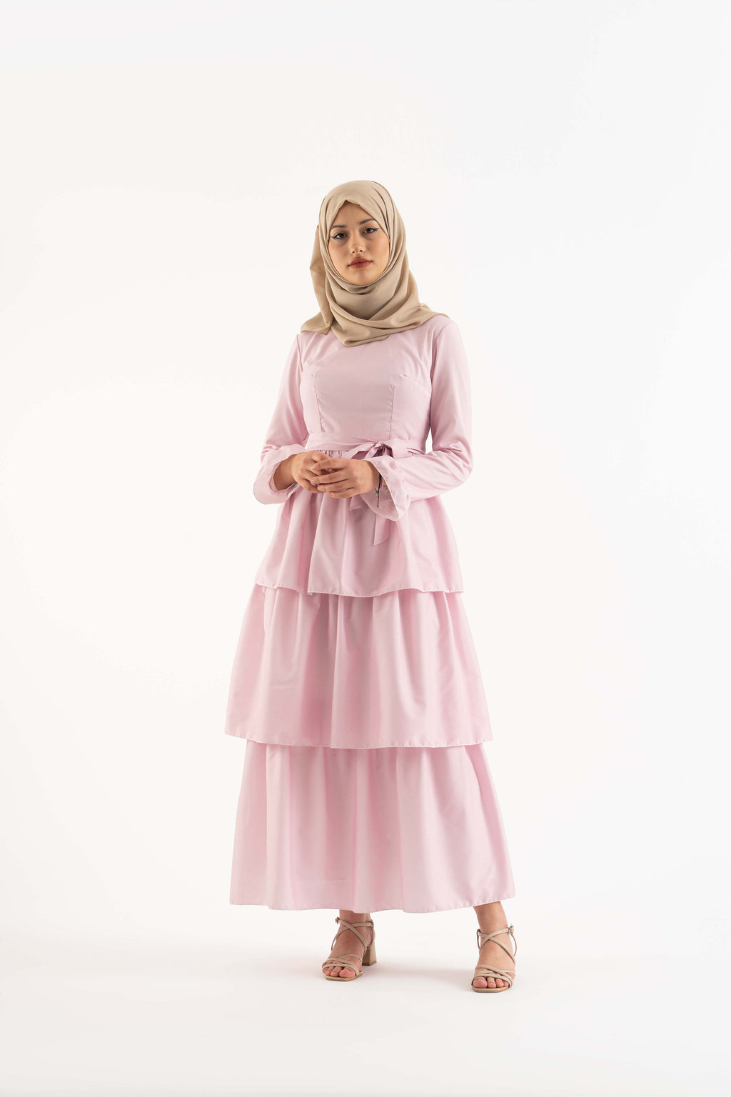 Venetian Pink Modest Dress Modest Dresses, Abaya, Long Sleeve dress!