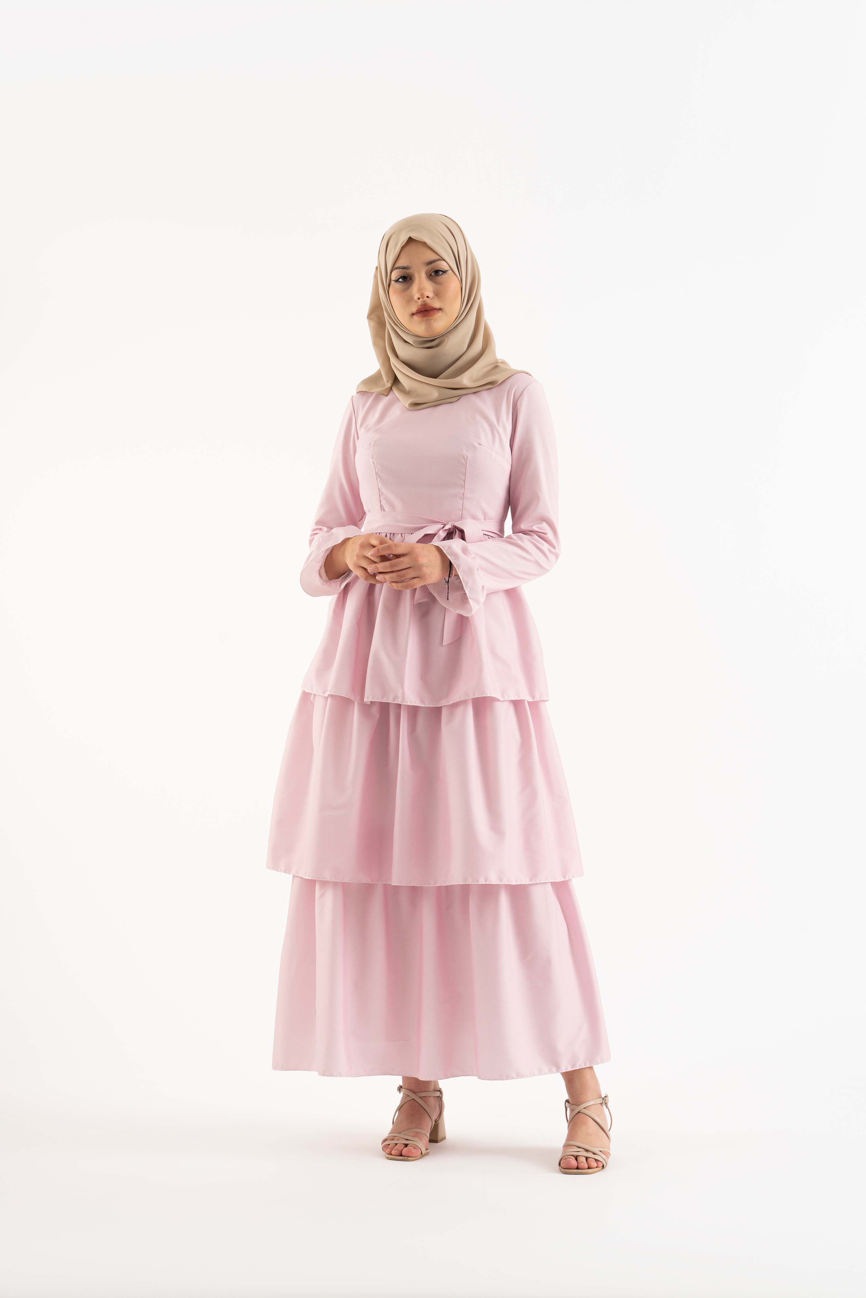 Venetian Pink Modest Dress Modest Dresses, Abaya, Long Sleeve dress!