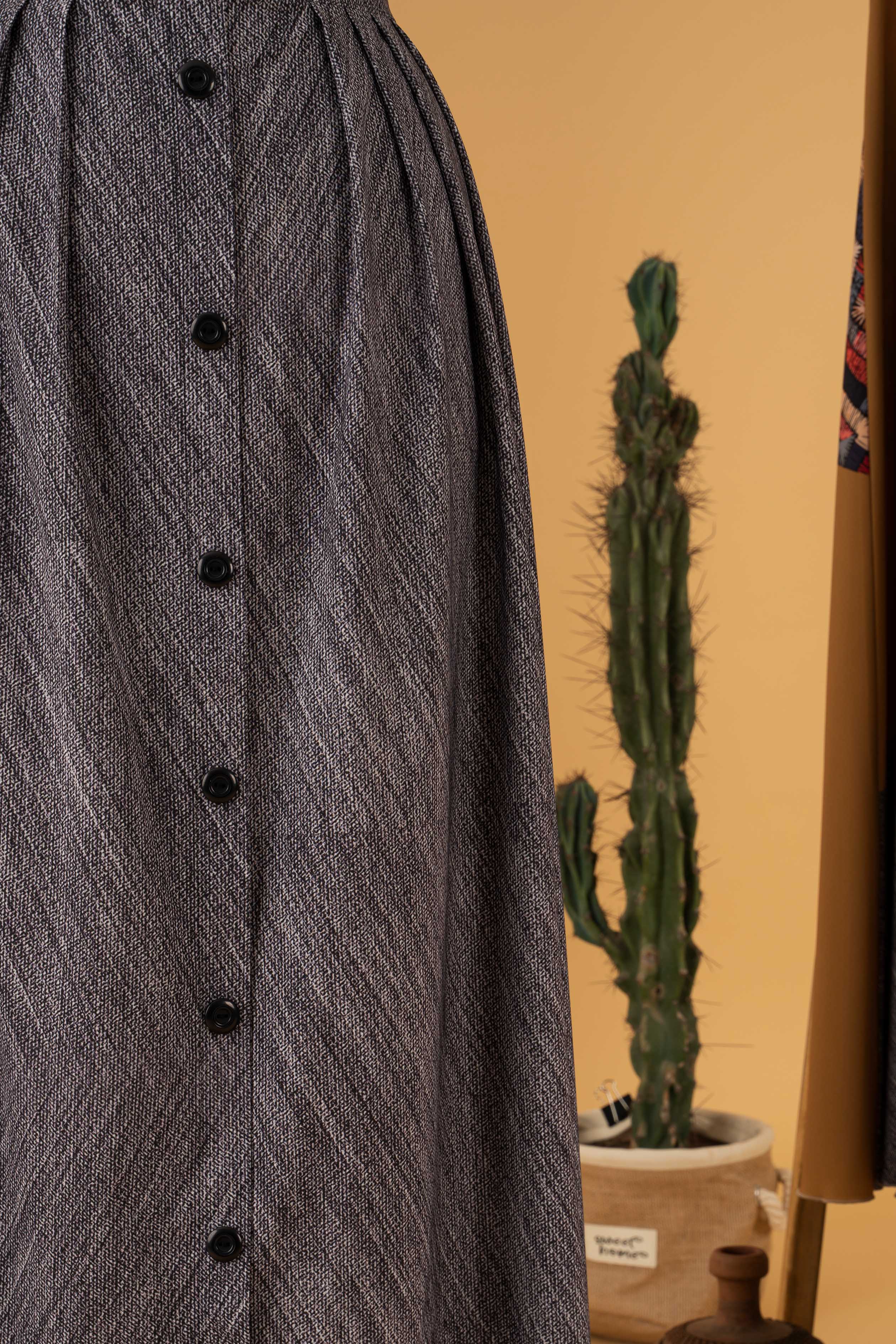 Vivi Women's Long Maxi Skirt Hijab Fashion Casual