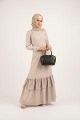 Waterfall Dress - Modest Dresses, Abaya, Long Sleeve dress!