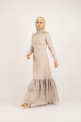 Waterfall Dress - Modest Dresses, Abaya, Long Sleeve dress!
