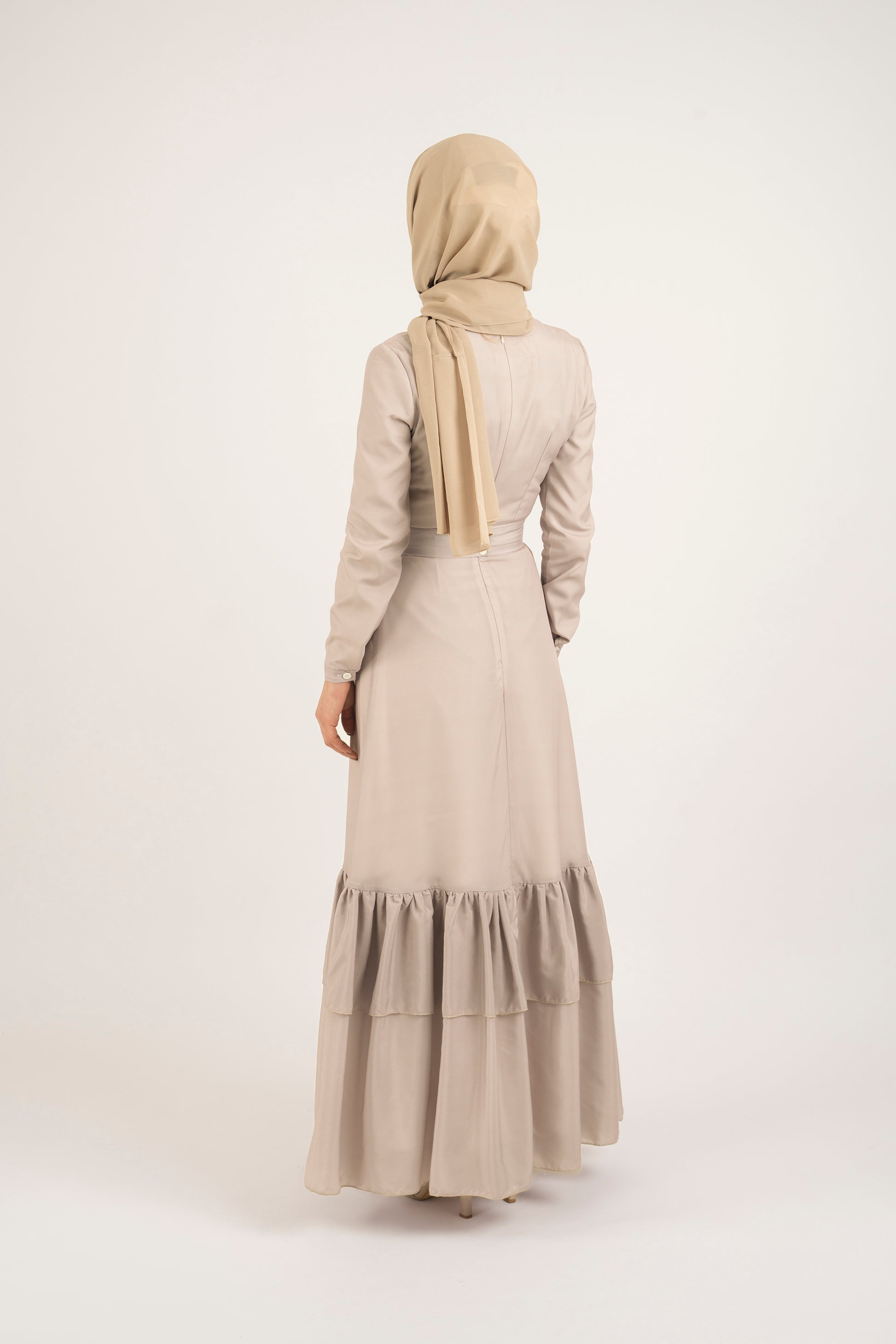 Waterfall Dress - Modest Dresses, Abaya, Long Sleeve dress!