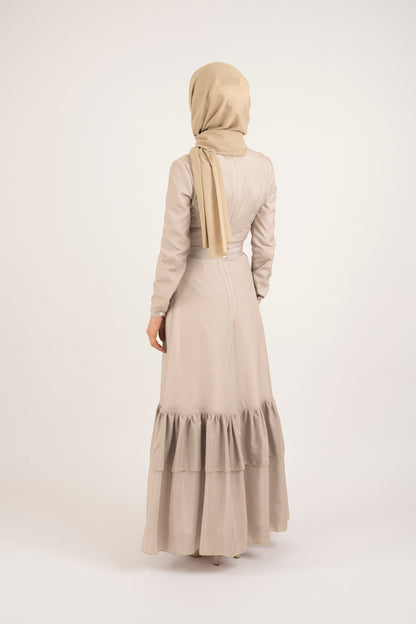 Waterfall Dress - Modest Dresses, Abaya, Long Sleeve dress!