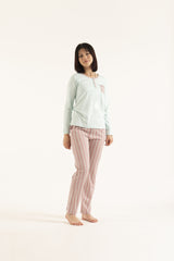 Women’s long sleeve top lightweight PJs set