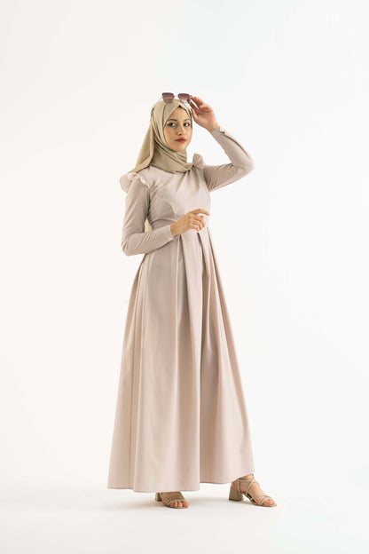 Woodrose Modest Dress Modest Dresses, Abaya, Long Sleeve dress!