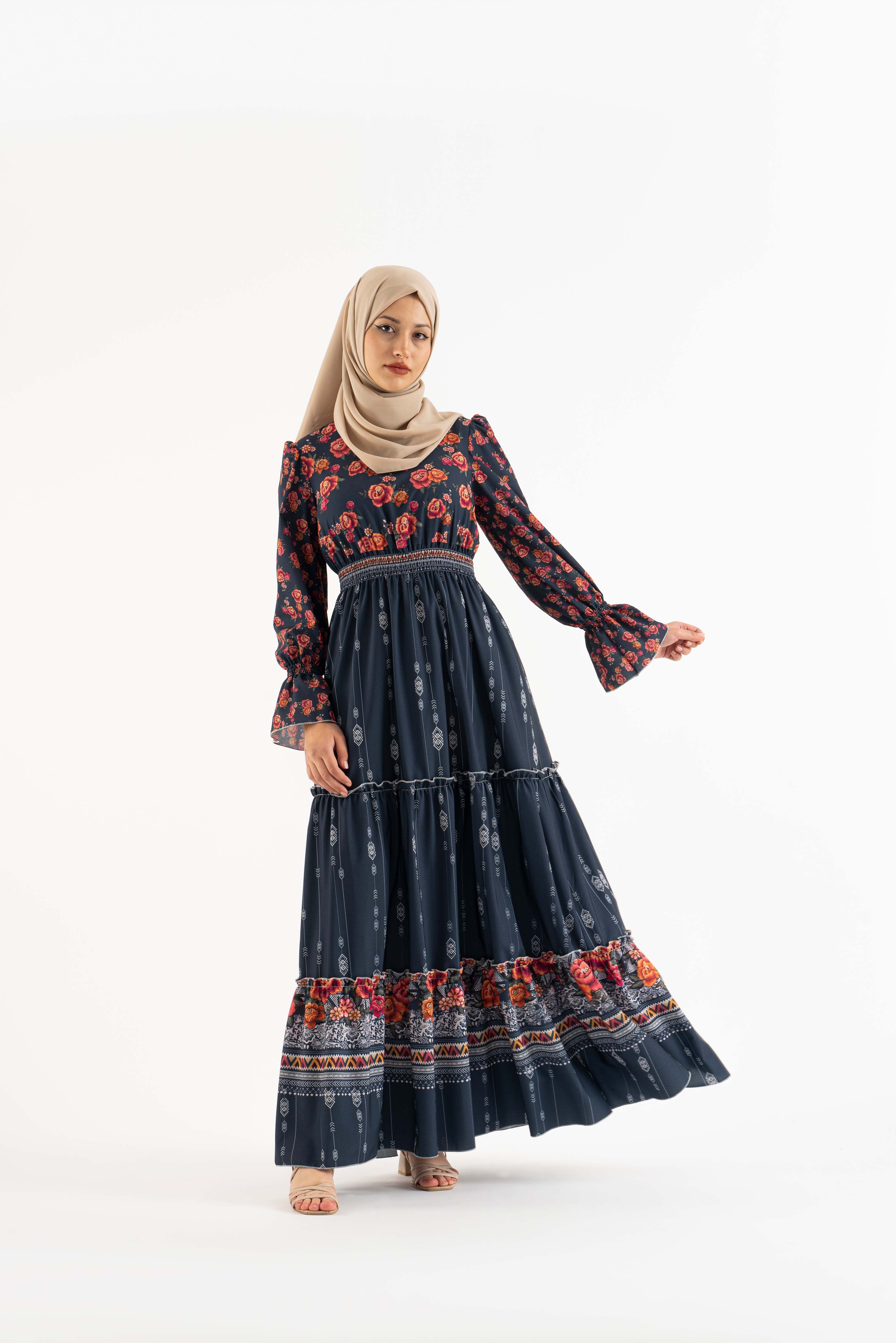 Zara Modest Dress Modest Dresses, Abaya, Long Sleeve dress!