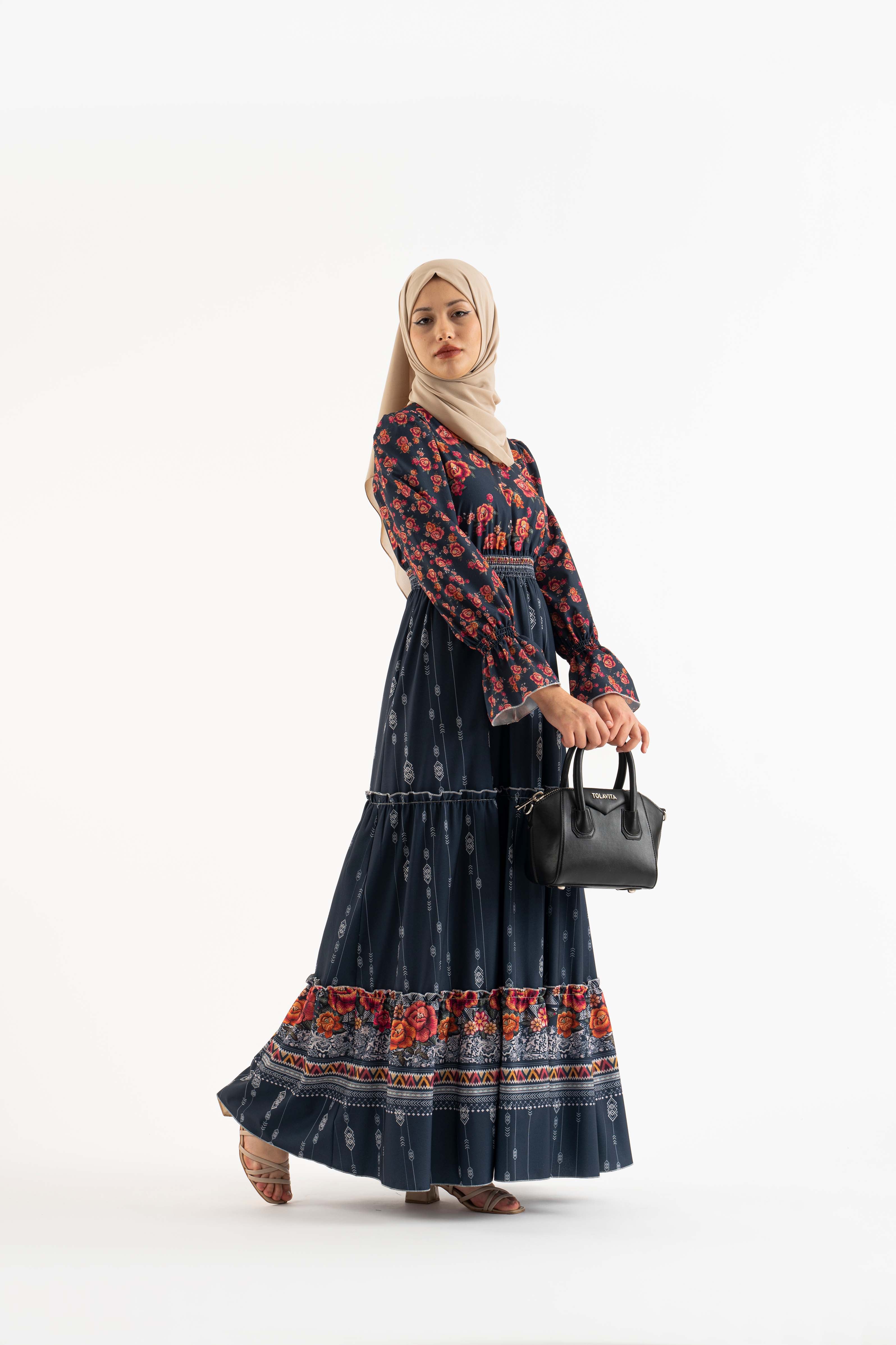 Zara Modest Dress Modest Dresses, Abaya, Long Sleeve dress! TOLAVITA Zara Modest Dress Modest Dresses, Abaya, Long Sleeve dress! TOLAVITA