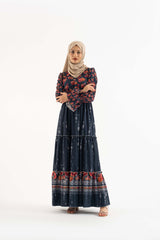 Zara Modest Dress Modest Dresses, Abaya, Long Sleeve dress!