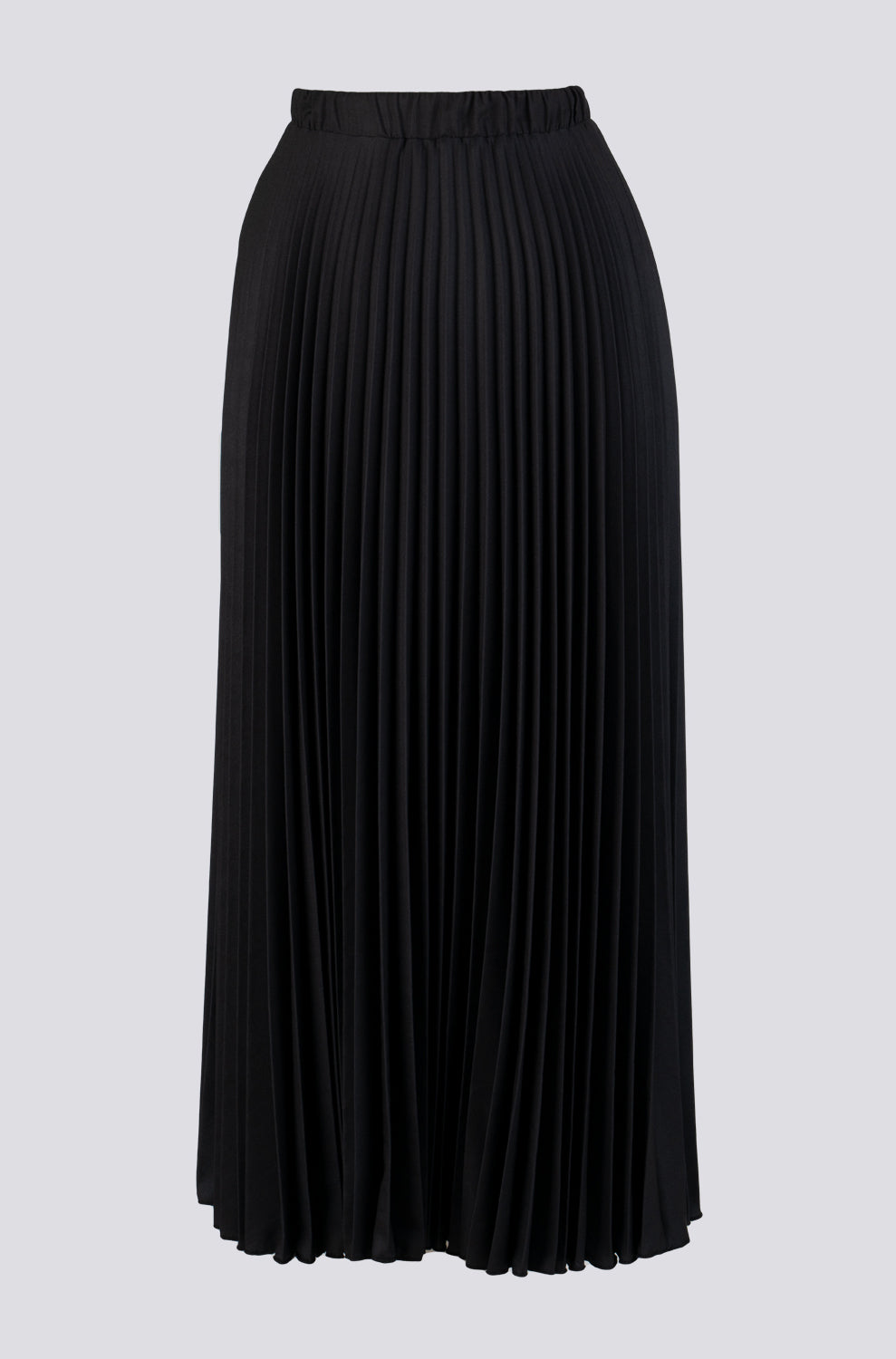 Black pleat skirt - Modest Dresses, Abaya, Maxi, Long Sleeve dress!