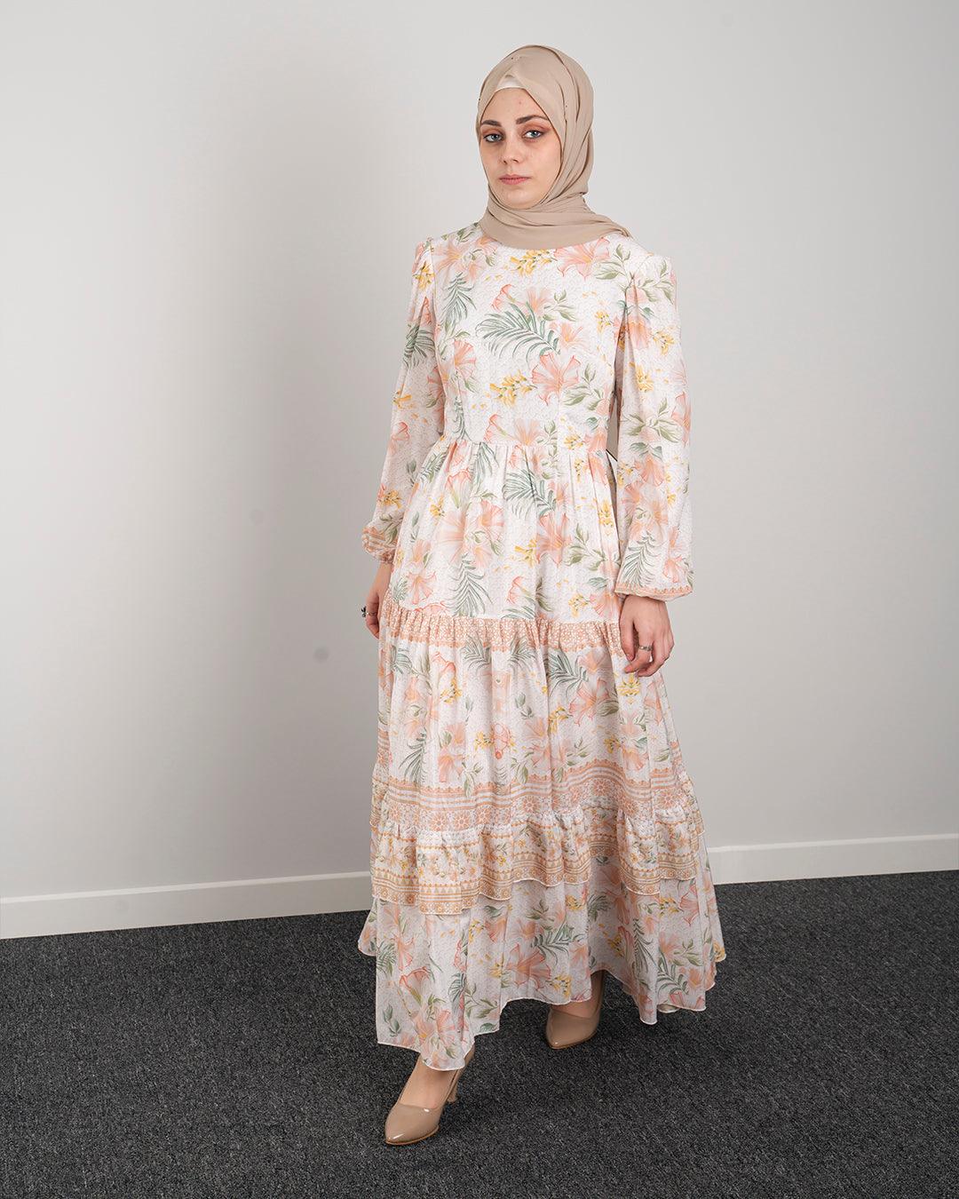 Botanic dress - Modest Dresses, Abaya, Maxi, Long Sleeve dress!