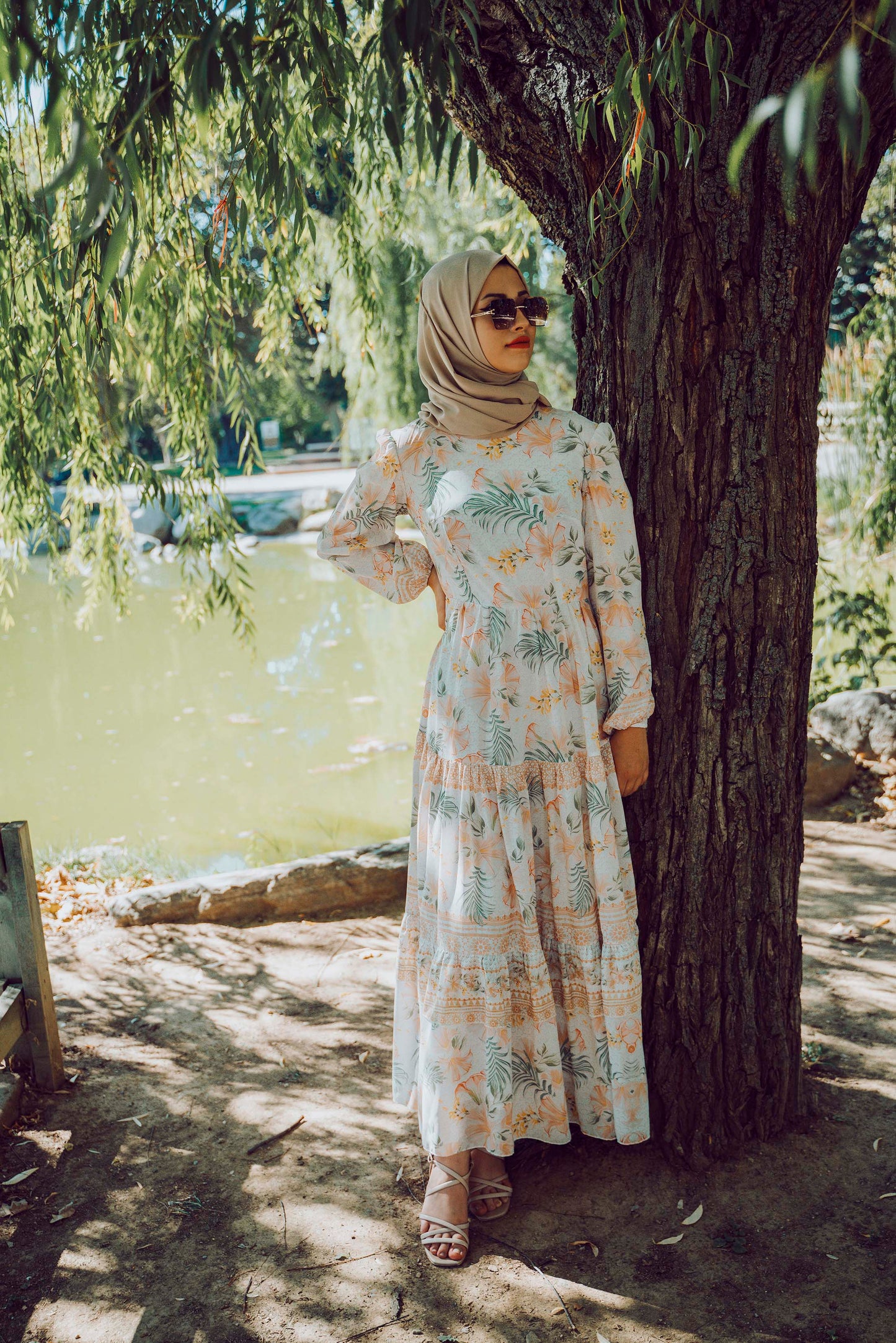 Botanic dress - Modest Dresses, Abaya, Maxi, Long Sleeve dress!