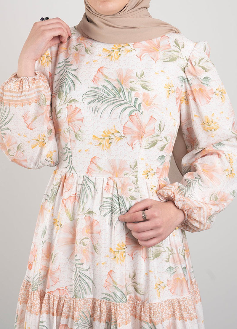 Botanic dress - Modest Dresses, Abaya, Maxi, Long Sleeve dress!