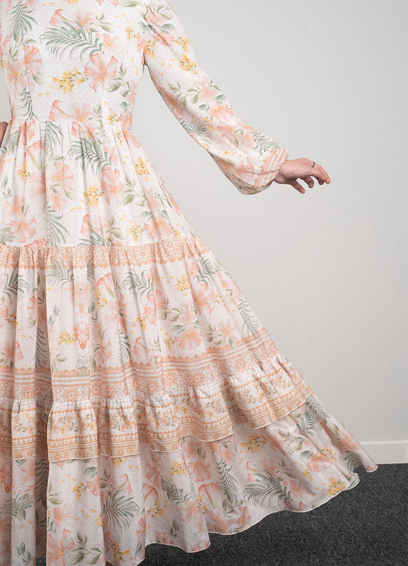Botanic dress - Modest Dresses, Abaya, Maxi, Long Sleeve dress!