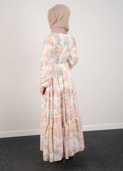 Botanic dress - Modest Dresses, Abaya, Maxi, Long Sleeve dress!