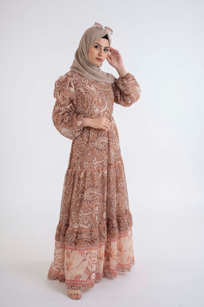 Espanol dress - Modest Dresses, Abaya, Long Sleeve dress!