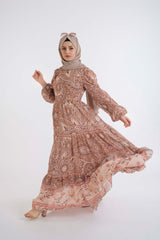 Espanol dress - Modest Dresses, Abaya, Long Sleeve dress!