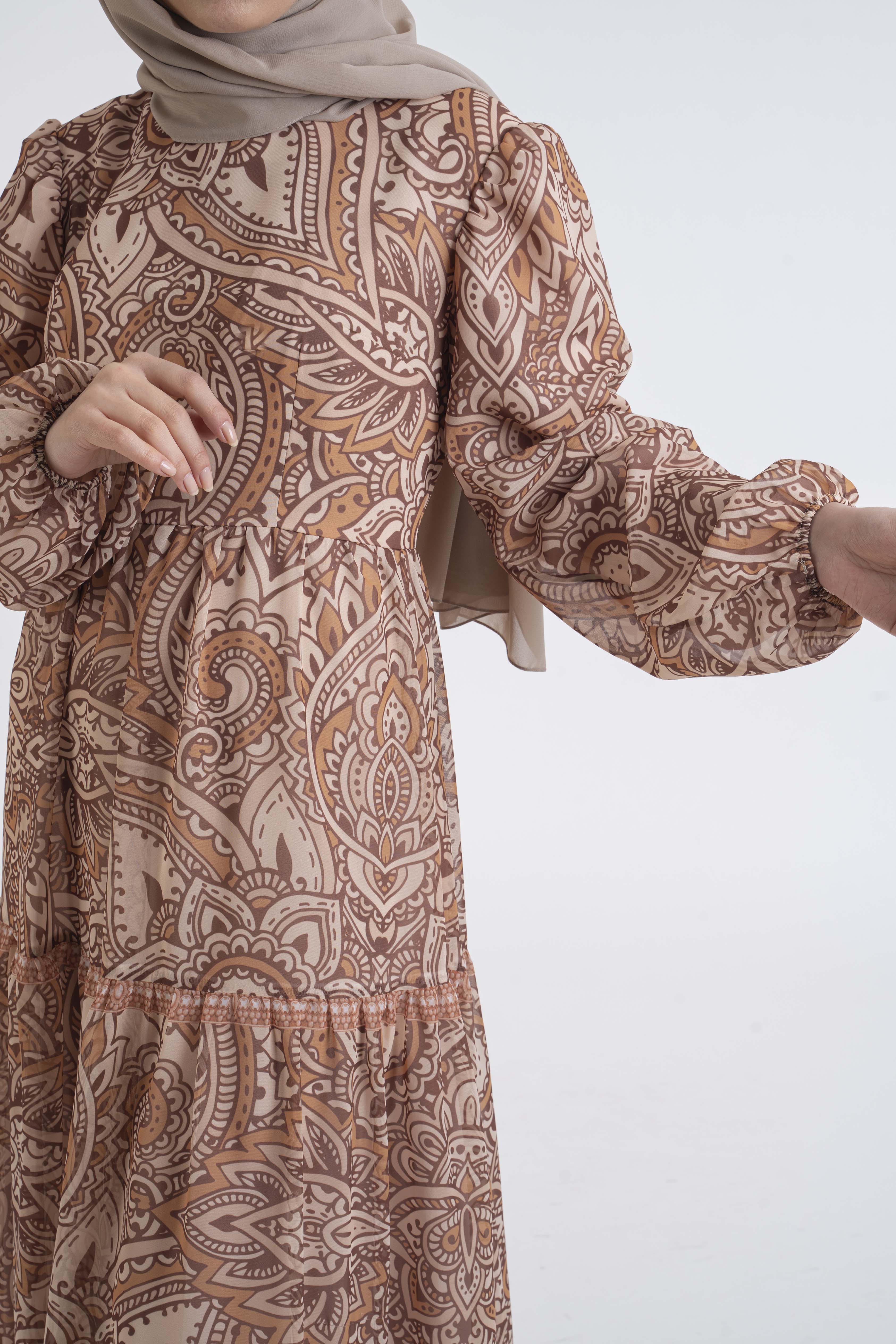Espanol dress - Modest Dresses, Abaya, Long Sleeve dress!