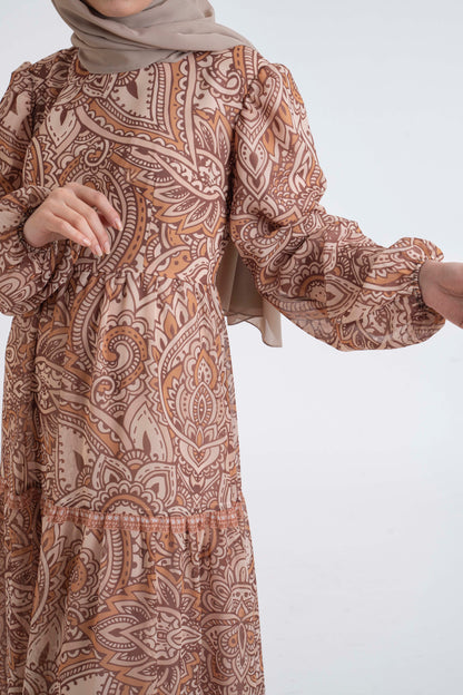 Espanol dress - Modest Dresses, Abaya, Long Sleeve dress!