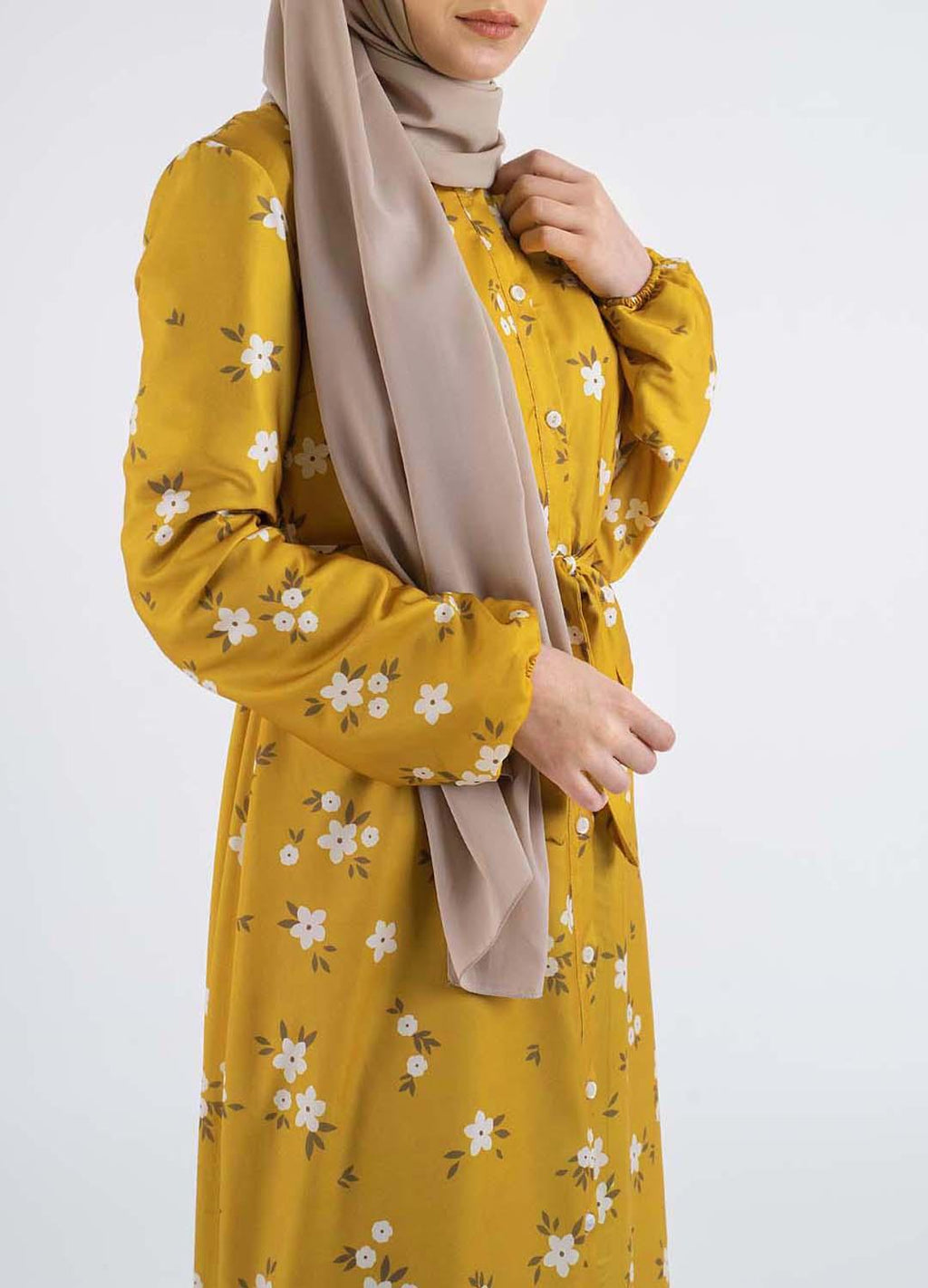 jasmine shirt dress - Modest Dresses, Abaya, Long Sleeve dress!