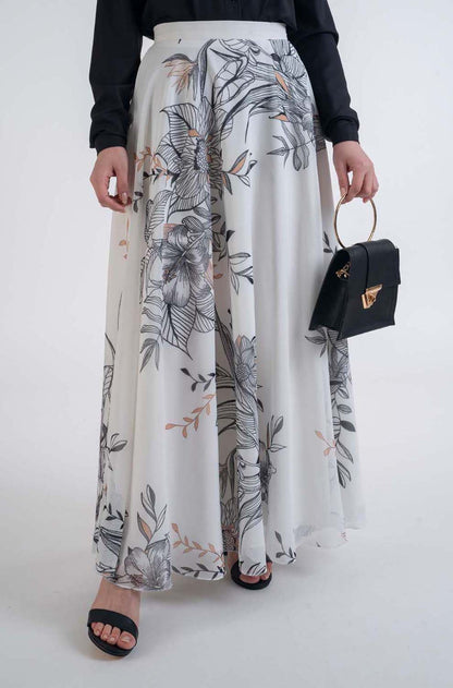 Lily Skirt- Modest Dresses, Abaya, Long Sleeve dress!