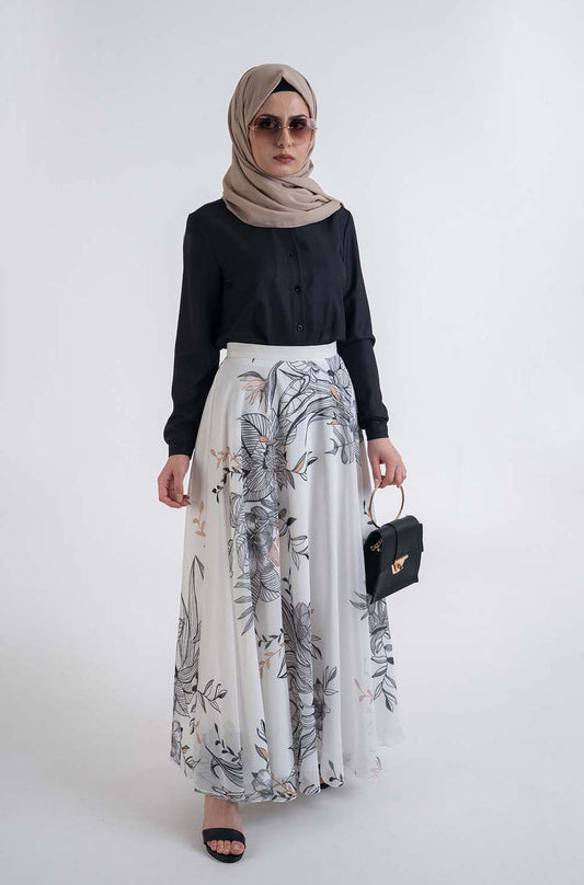 Lily Skirt- Modest Dresses, Abaya, Long Sleeve dress!