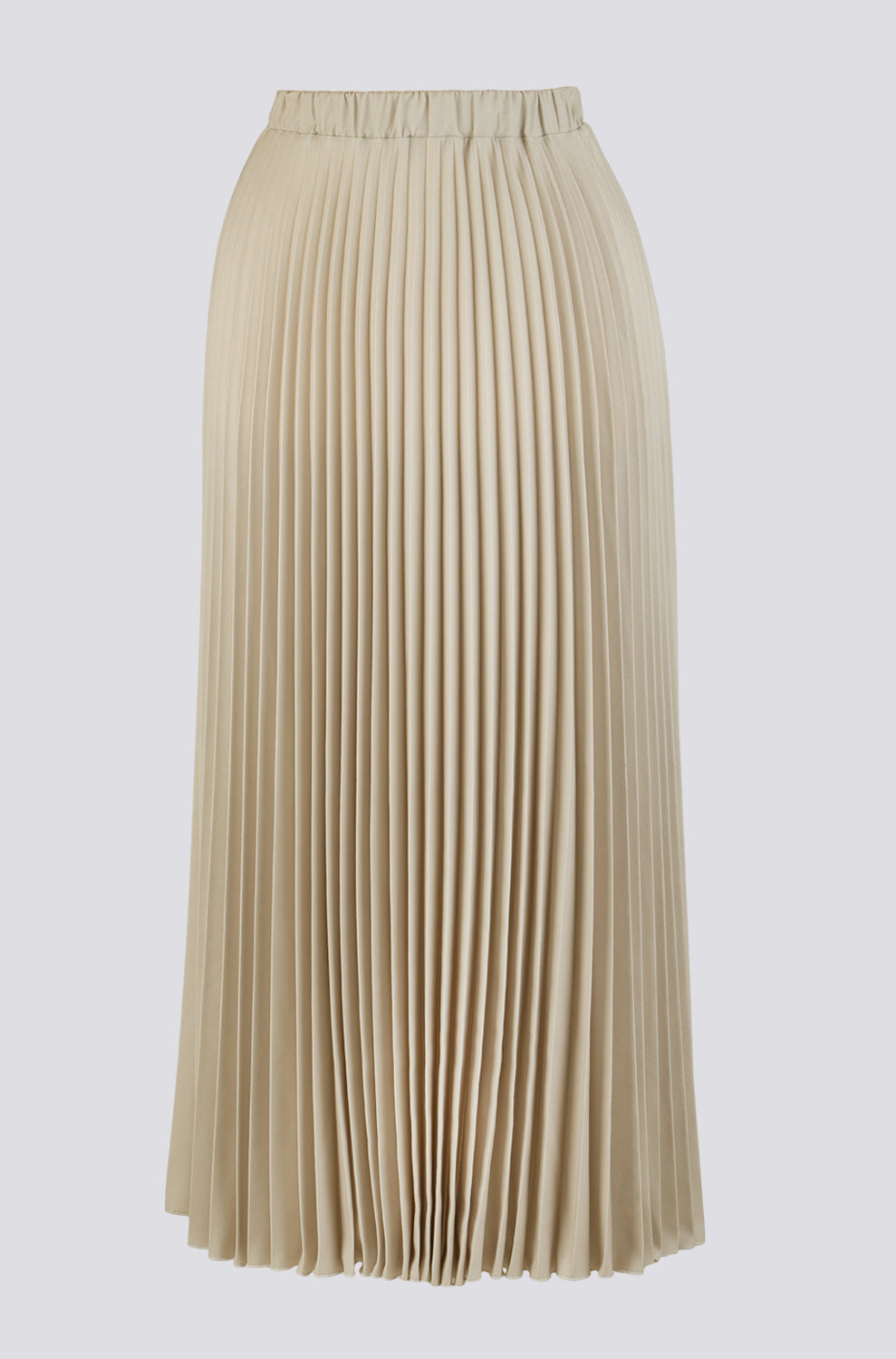 Beige pleat skirt - Modest Dresses, Abaya, Maxi, Long Sleeve dress!