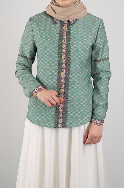 Orante Shirt - Modest Dresses, Abaya, Long Sleeve dress!