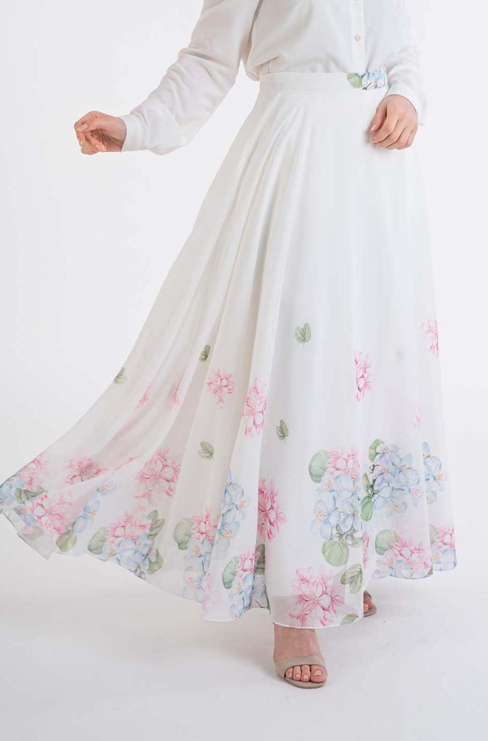 Ortanca Skirt - Modest Dresses, Abaya, Long Sleeve dress!