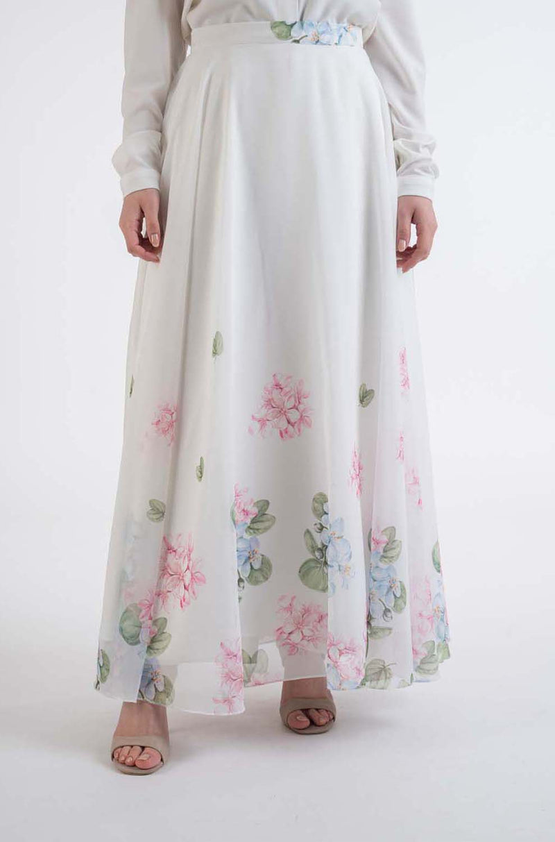 Ortanca Skirt - Modest Dresses, Abaya, Long Sleeve dress!