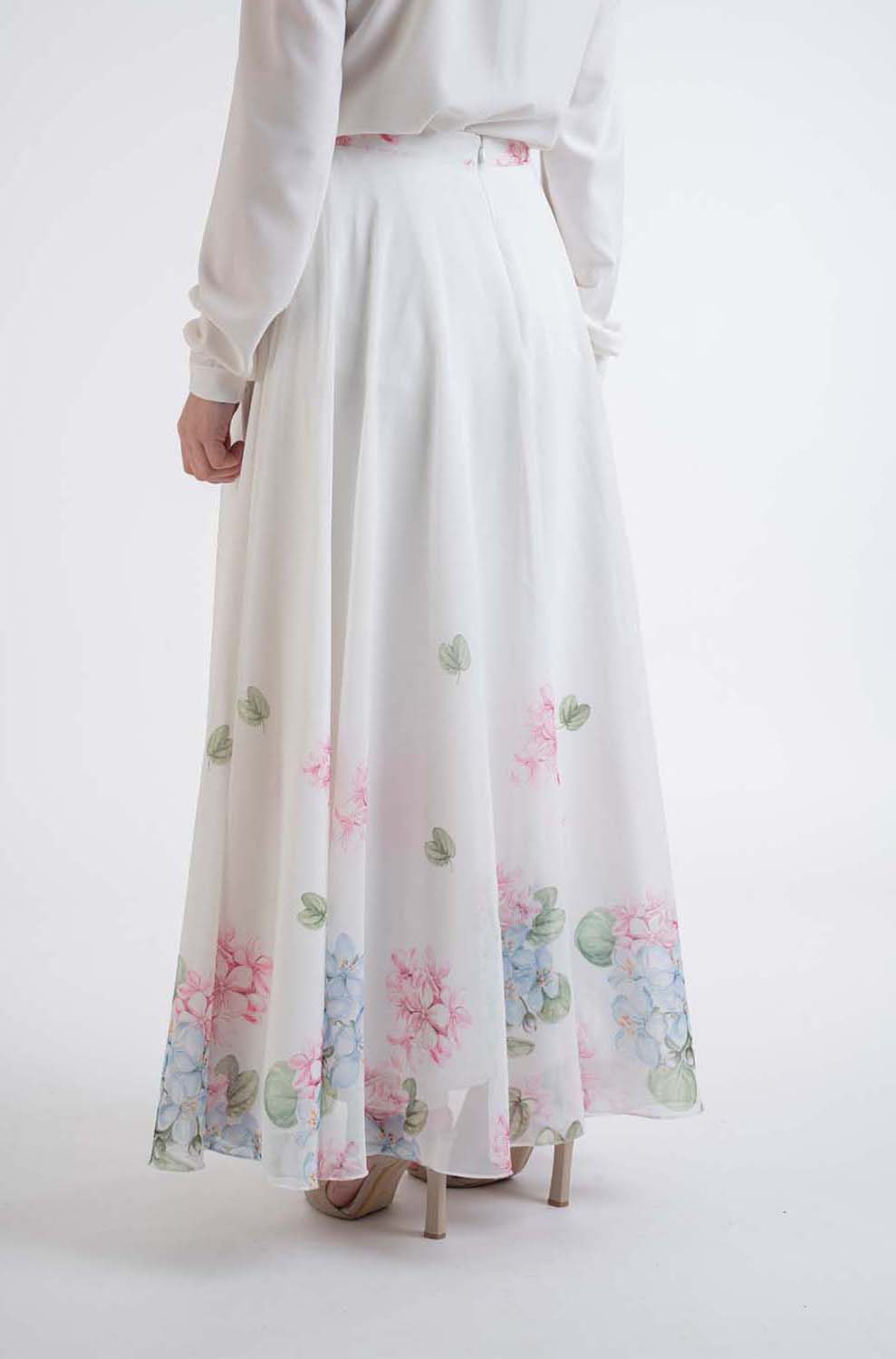 Ortanca Skirt - Modest Dresses, Abaya, Long Sleeve dress!