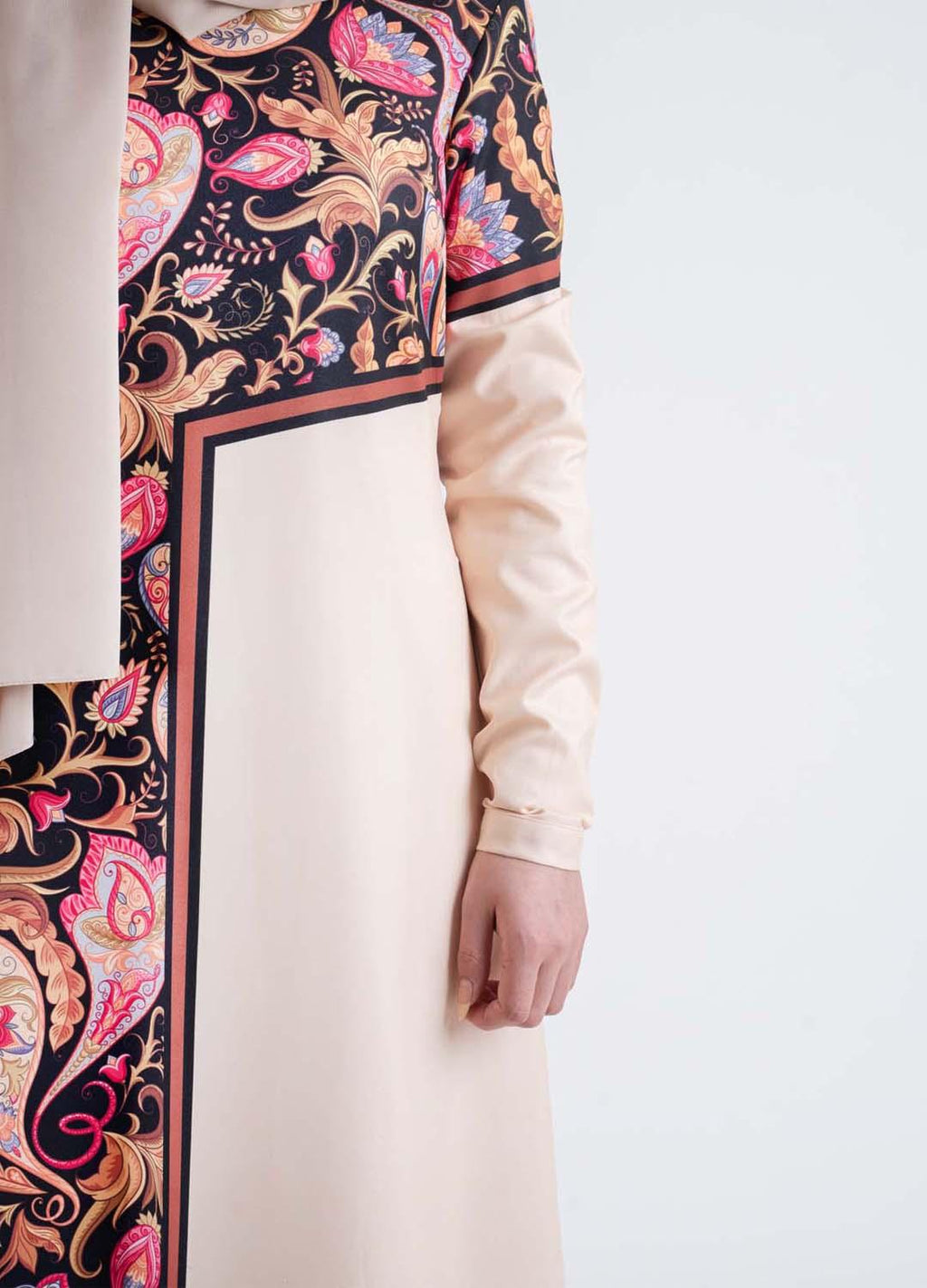 paisley Print dress - Modest Dresses, Abaya, Long Sleeve dress!