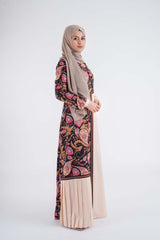 paisley Print dress - Modest Dresses, Abaya, Long Sleeve dress!